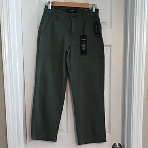 Liverpool Women's Olive Wide Leg Pants